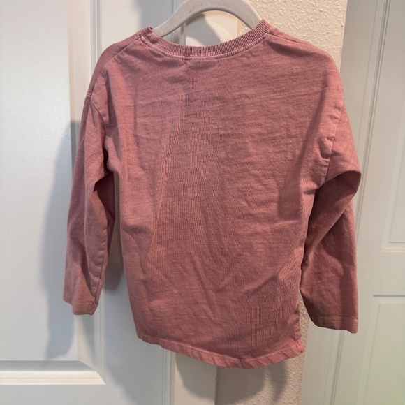 Zara Kids “Surf Calling” Long Sleeve Tee - Size 2-3 Years - Picture 3 of 4